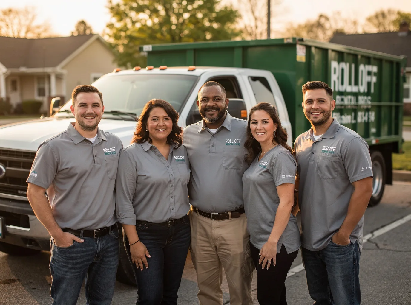 Roll Off Dumpster Rental company in Purlear, NC